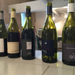 Tenuta di Fessina’s wine tasting lineup