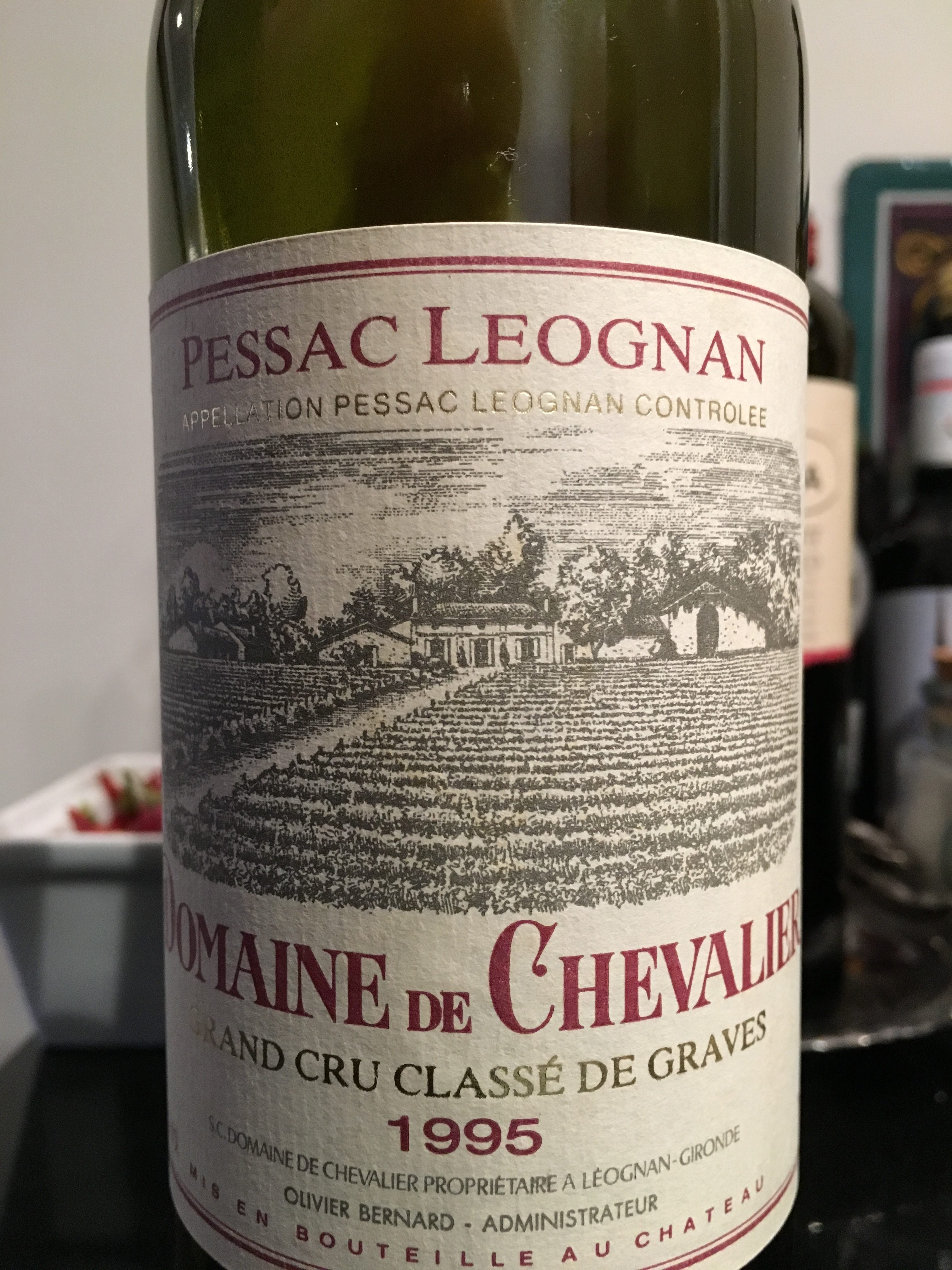 Domaine de Chevalier 1995