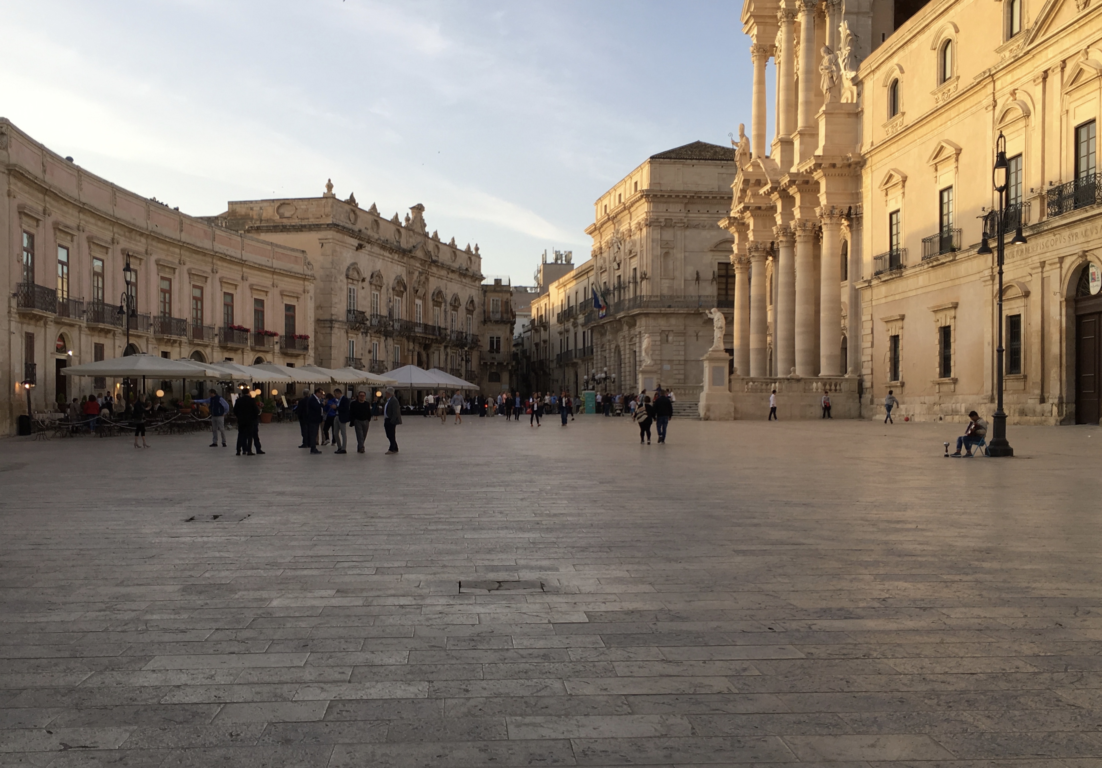 Piazza Duomo, Ortigia