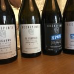 Occhipinti wine lineup