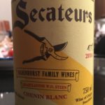 Badenhorst Secateurs Chenin Blanc